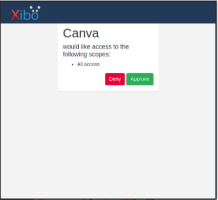 Canva Connect to Cloud