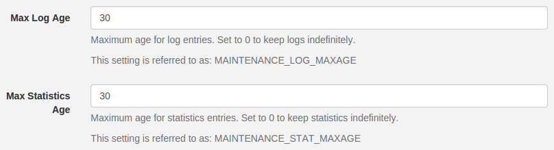 Maintenance Log
