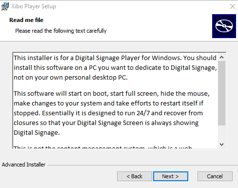 Install Read Me