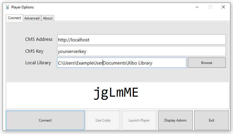 Instration Code