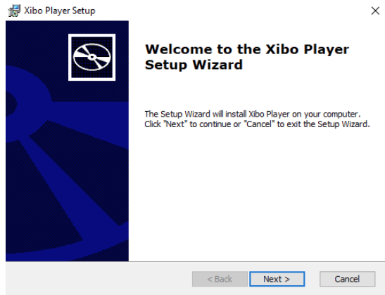 Install Welcome