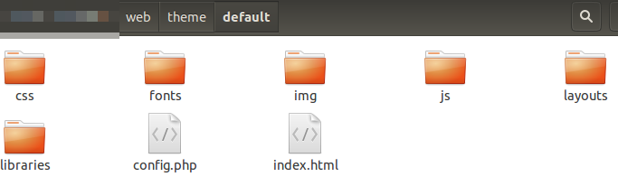 Folder Structure