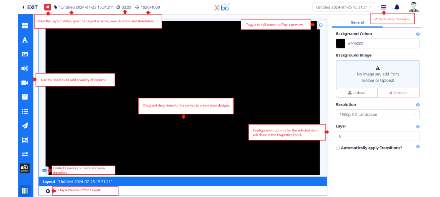 Layout Designer