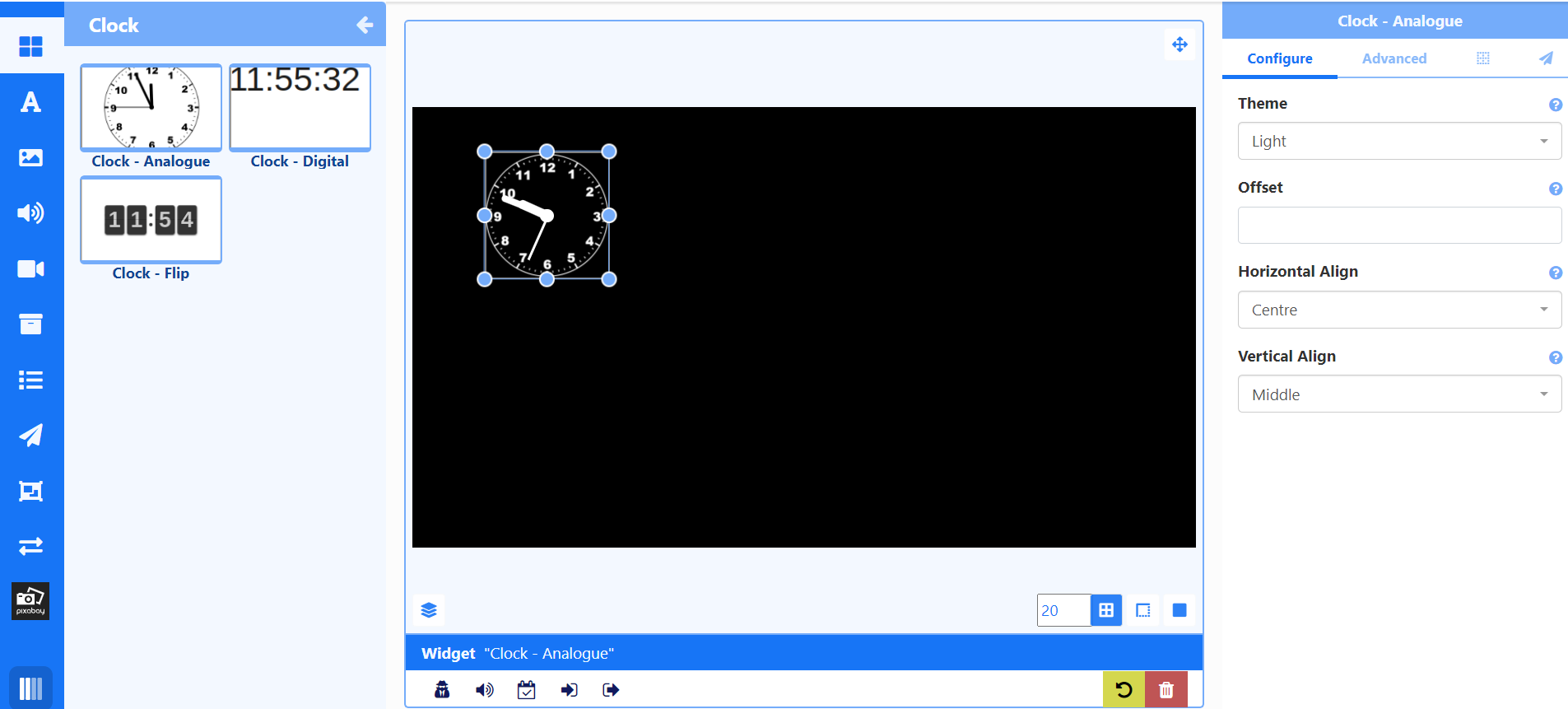 Clock Configuration