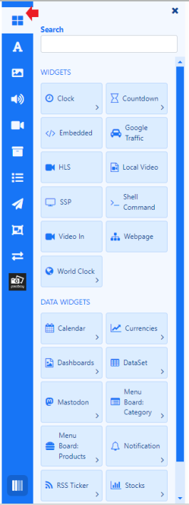 Widgets
