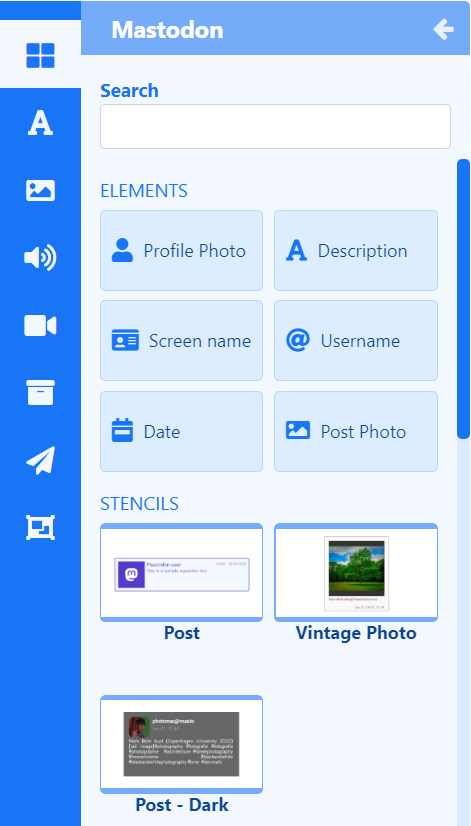 Mastodon Elements