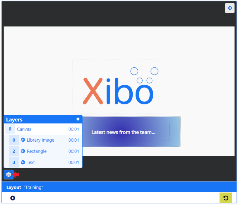 レイヤーコントロール