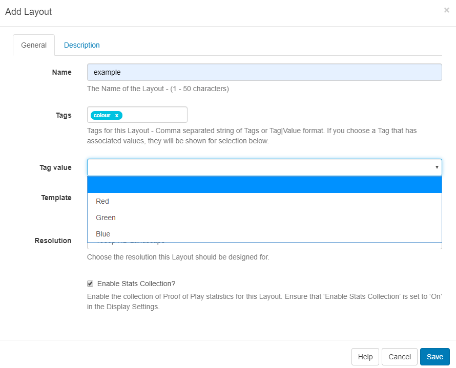 Assign Tag