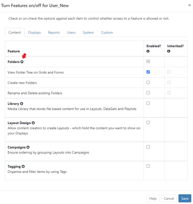 Feature Set