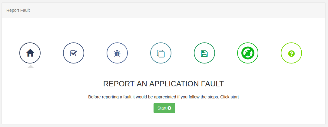 Fault Page